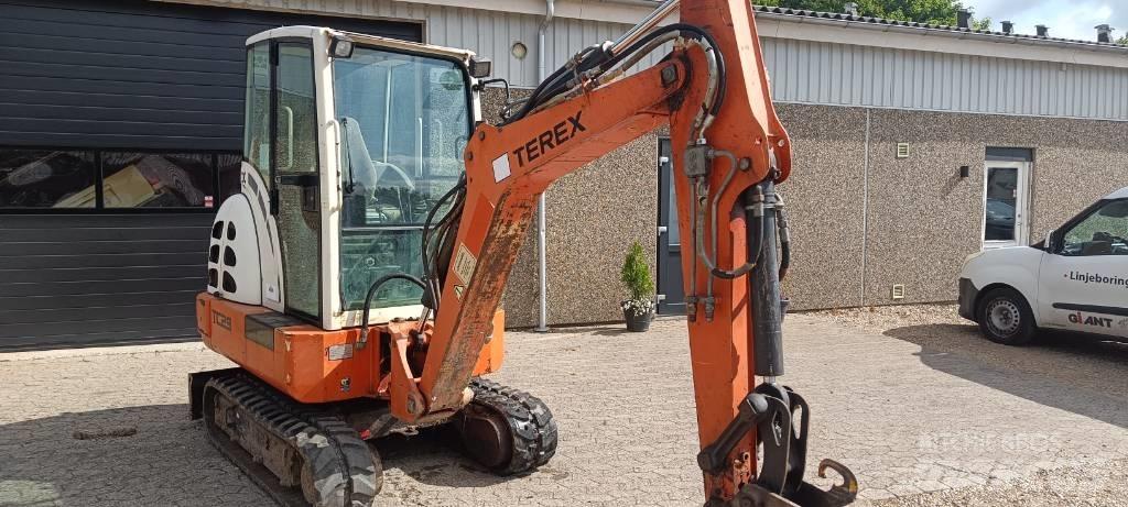 Terex TC 29 Mini excavators < 7t (Mini diggers)