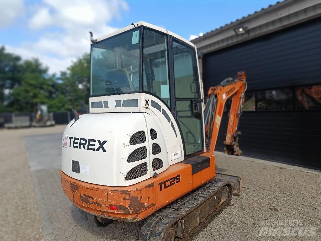 Terex TC 29 Mini excavators < 7t (Mini diggers)