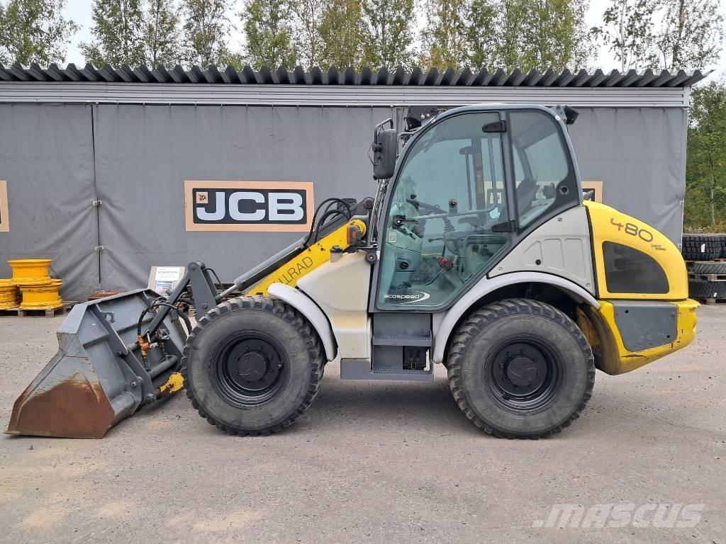 Kramer-allrad 480 Wheel loaders