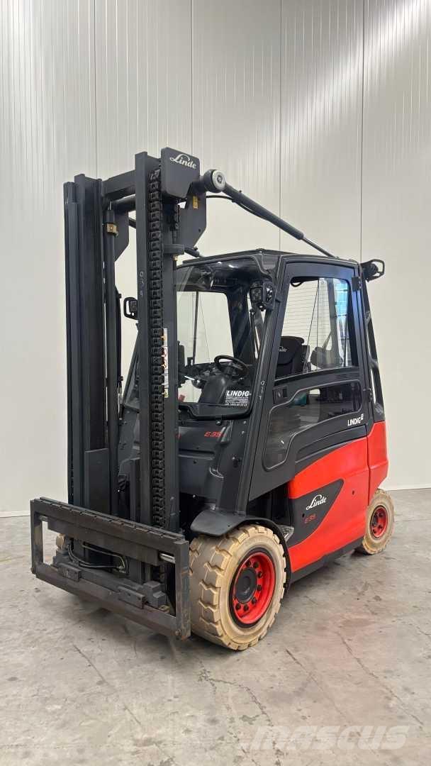Linde E35/600H Electric forklift trucks