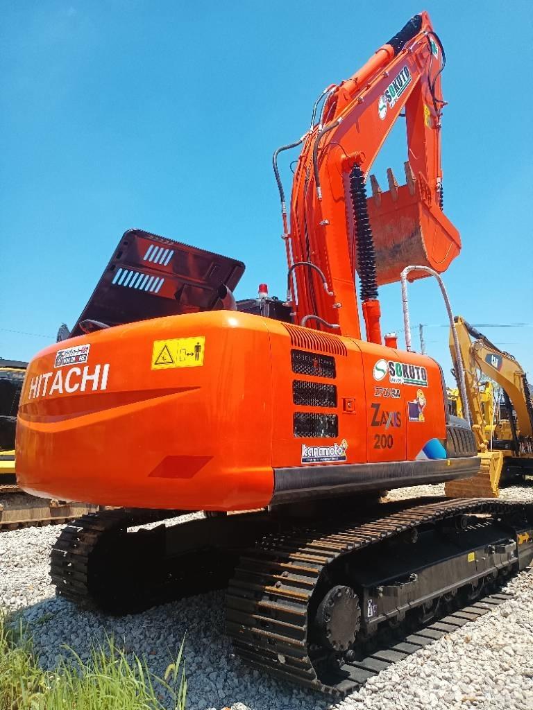 Hitachi ZX 200 Midi excavators  7t - 12t