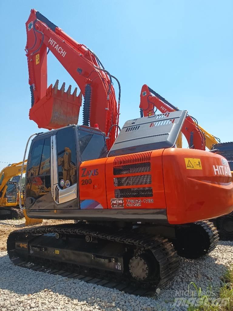 Hitachi ZX 200 Midi excavators  7t - 12t