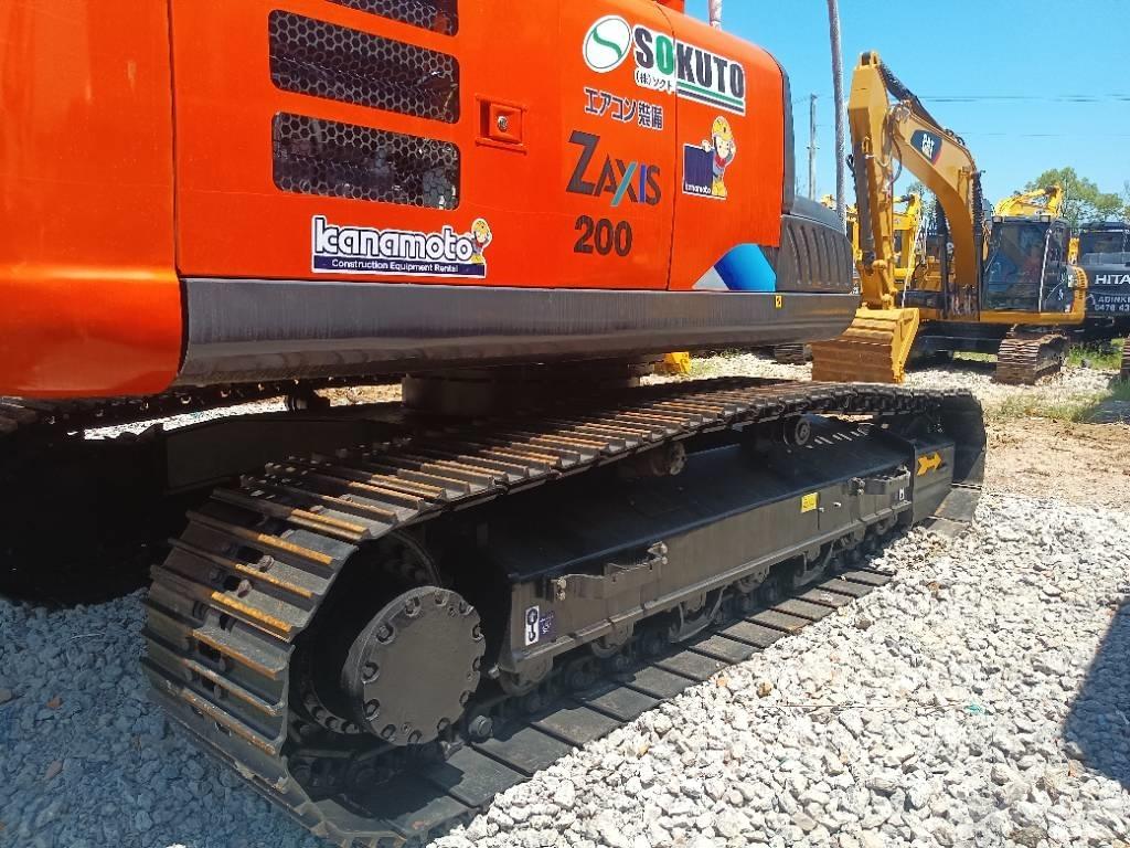 Hitachi ZX 200 Midi excavators  7t - 12t