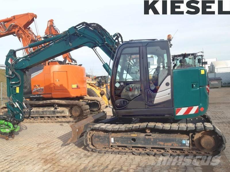 Hitachi ZX 85 US-5 Midi excavators  7t - 12t