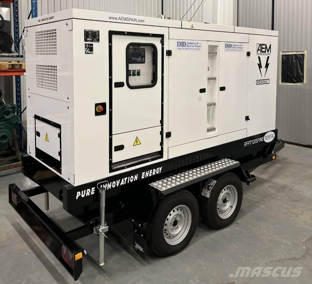  AEM RFTP120/SP-Syn Diesel Generators