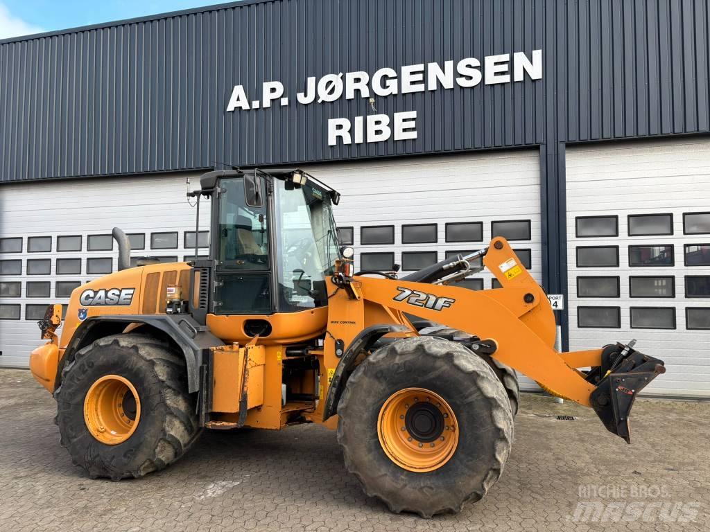 Case IH 721 F 721 F Multi purpose loaders