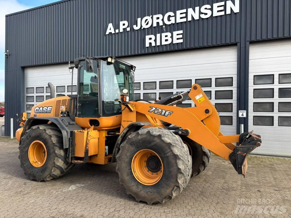 Case IH 721 F 721 F Multi purpose loaders