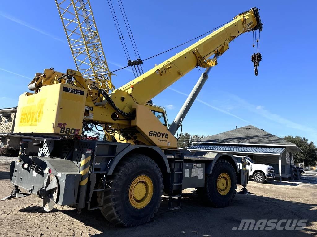 Grove RT 880 E Rough terrain cranes