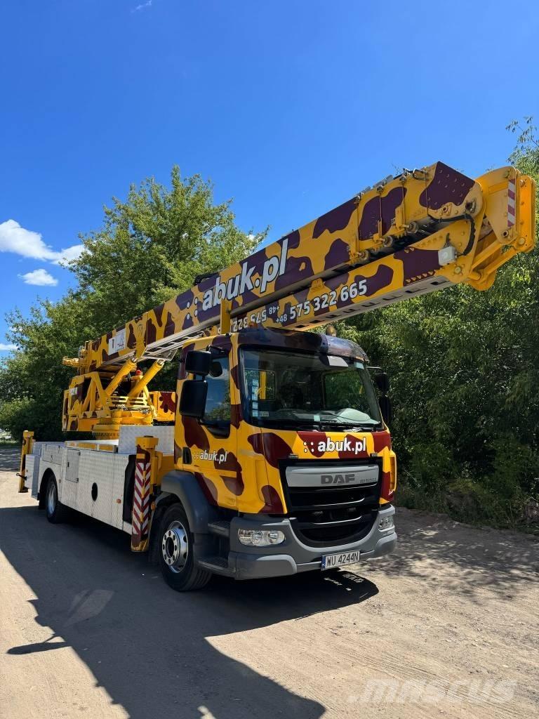 Klaas K35-40 All terrain cranes