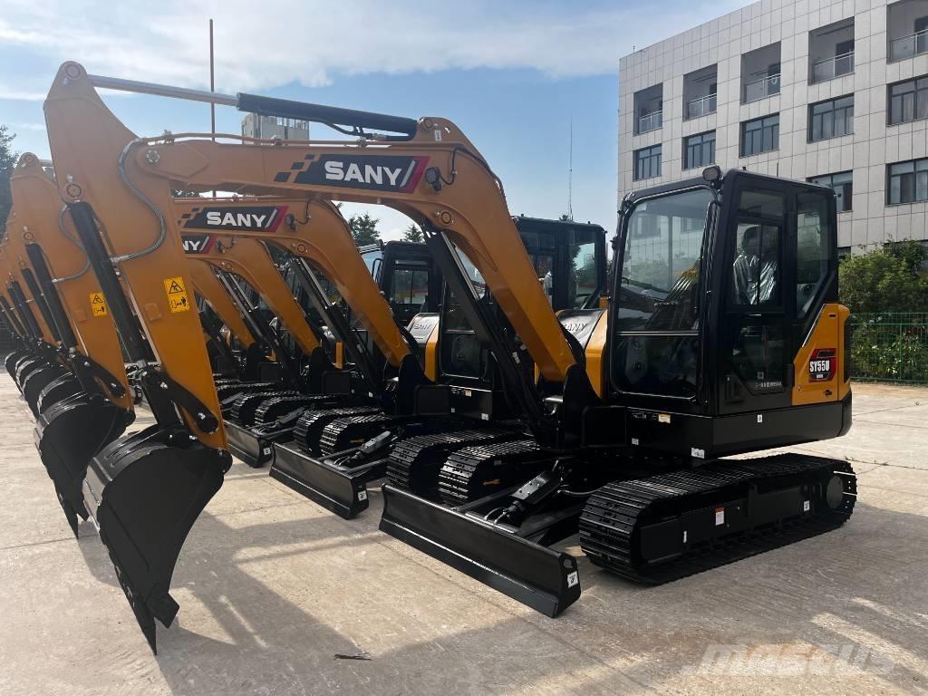 Sany SY 55 U Crawler excavators