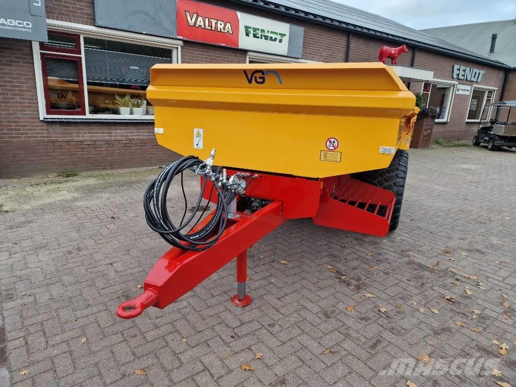 VGM Whitney 10 Tipper trailers