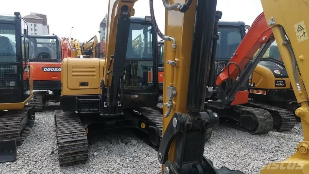 Sany SY 55 Crawler excavators