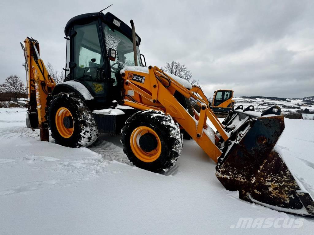 JCB 3 CX Contractor Backhoe loaders