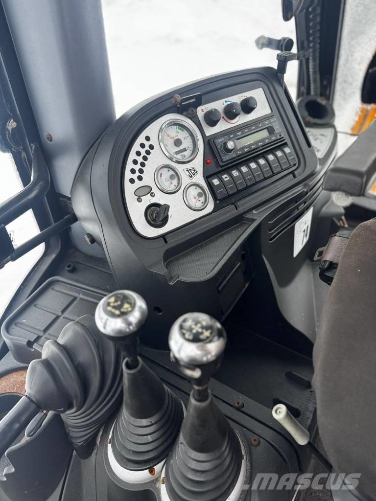 JCB 3 CX Contractor Backhoe loaders