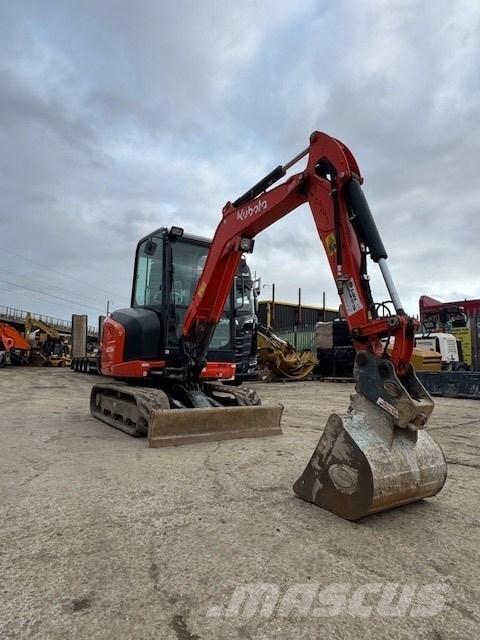 Kubota KX 027-4 Mini excavators < 7t (Mini diggers)