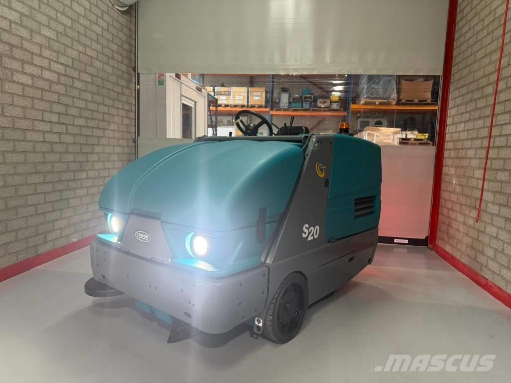 Tennant S20 E Sweepers