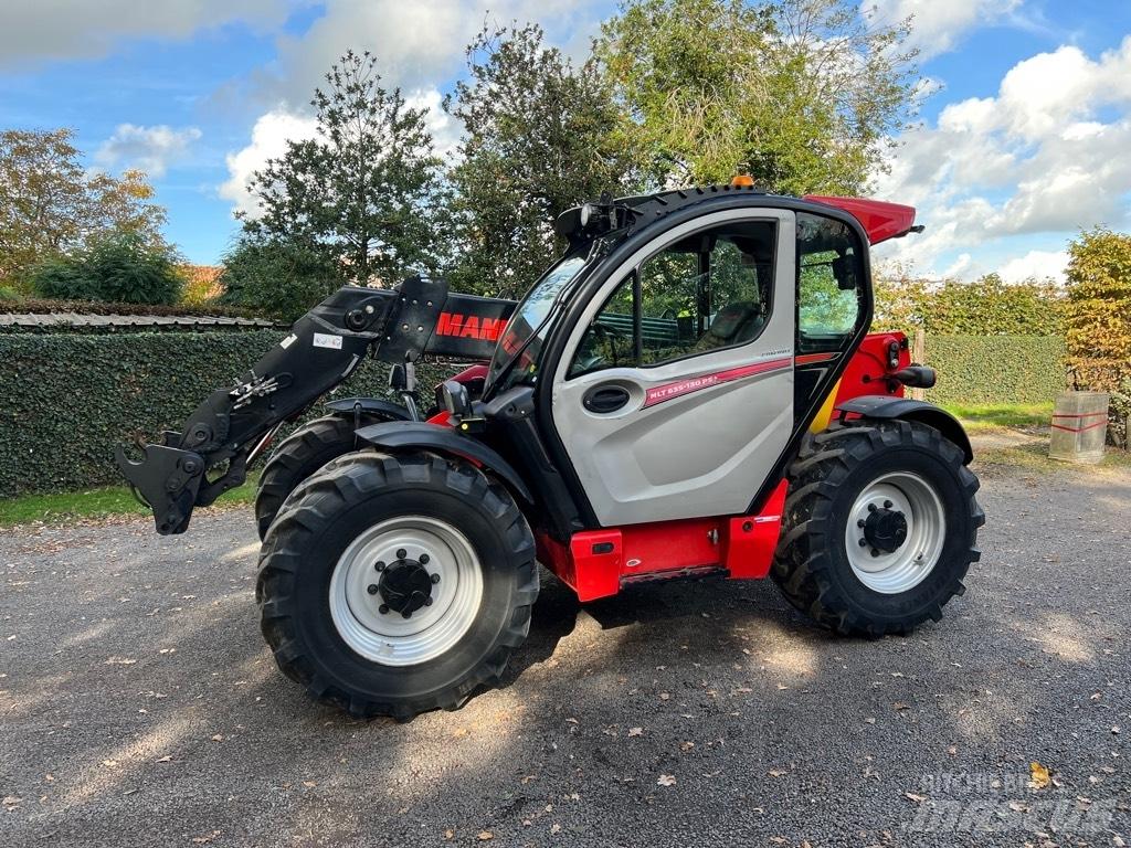 Manitou mlt635 Telehandlers for agriculture