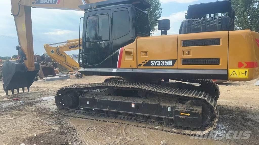 Sany SY 365 H Crawler excavators