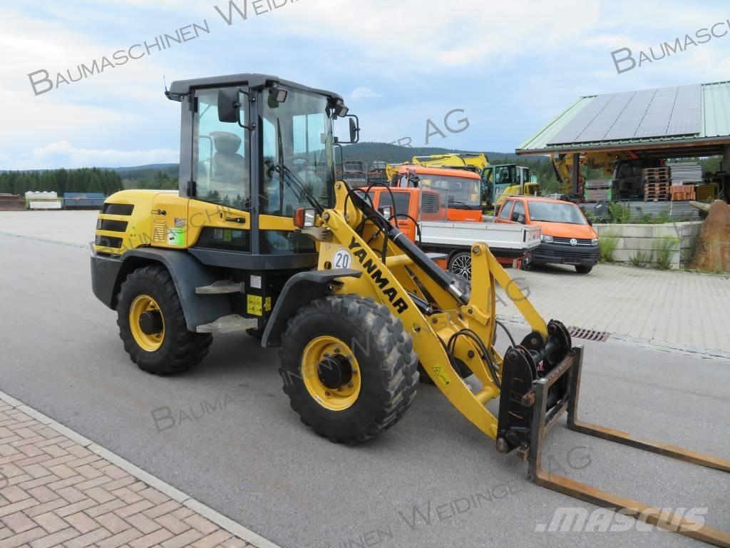 Yanmar V 80 Wheel loaders