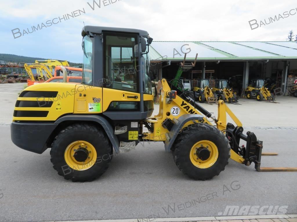 Yanmar V 80 Wheel loaders