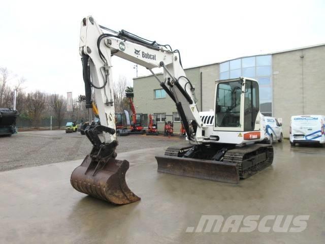 Bobcat 444 Crawler excavators