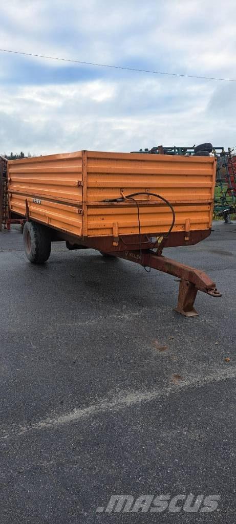 Velsa 7000kg Tipper trailers