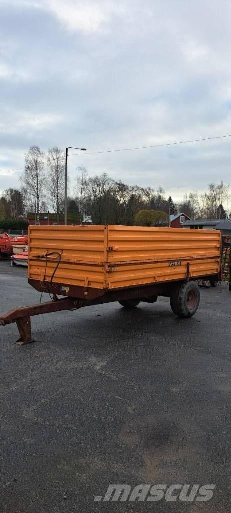 Velsa 7000kg Tipper trailers
