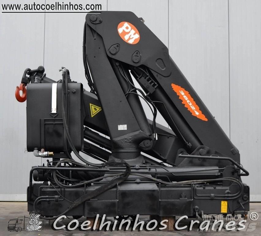PM 36024 Loader cranes