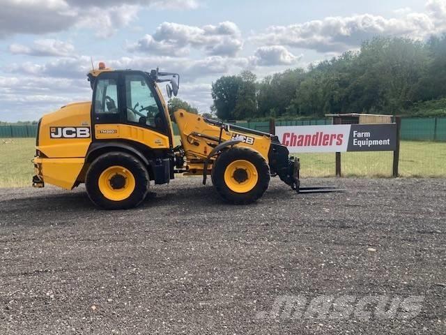 JCB TM 320 S Telehandlers for agriculture