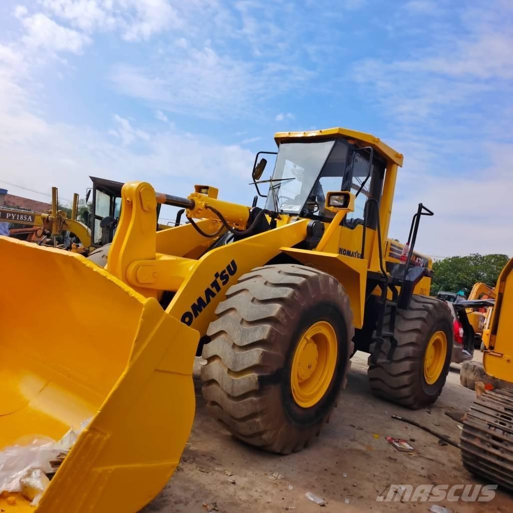 Komatsu WA 470-6 Crawler excavators