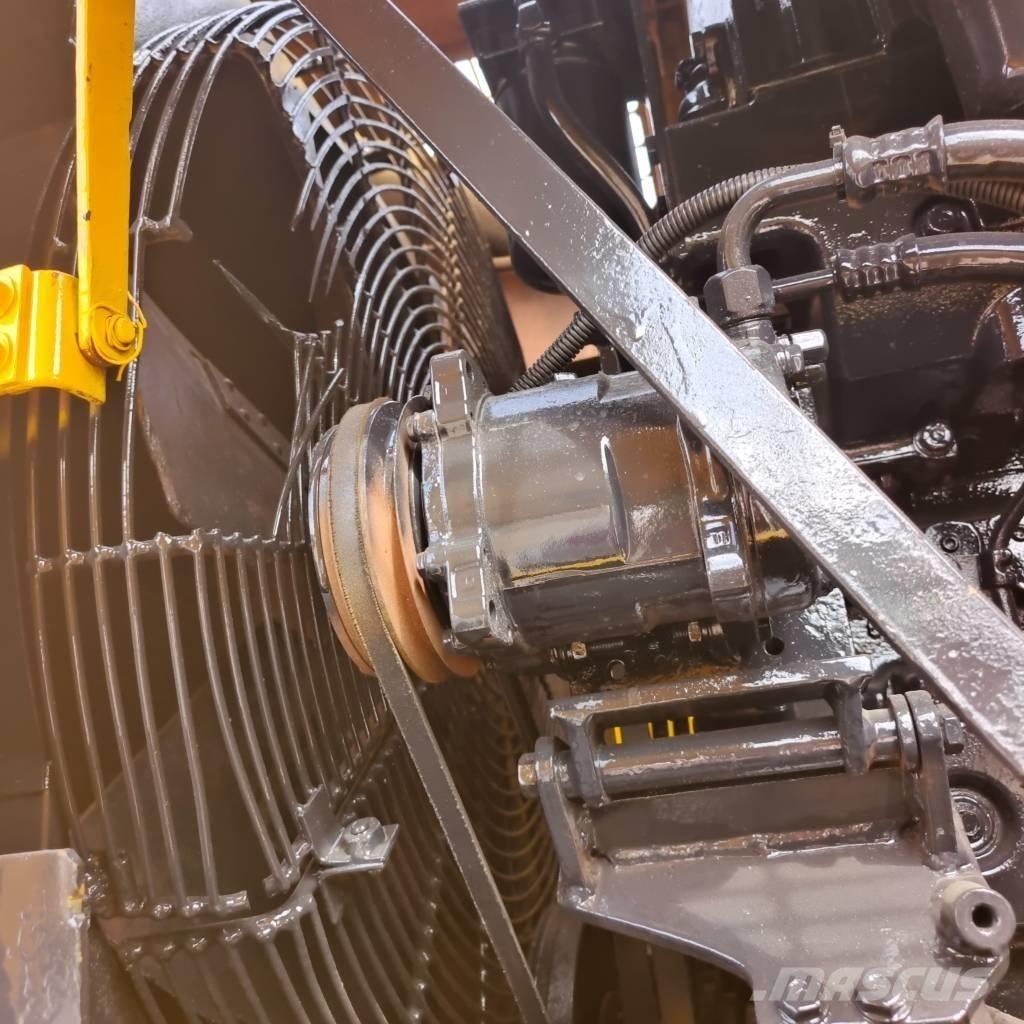 Komatsu WA 470-6 Crawler excavators