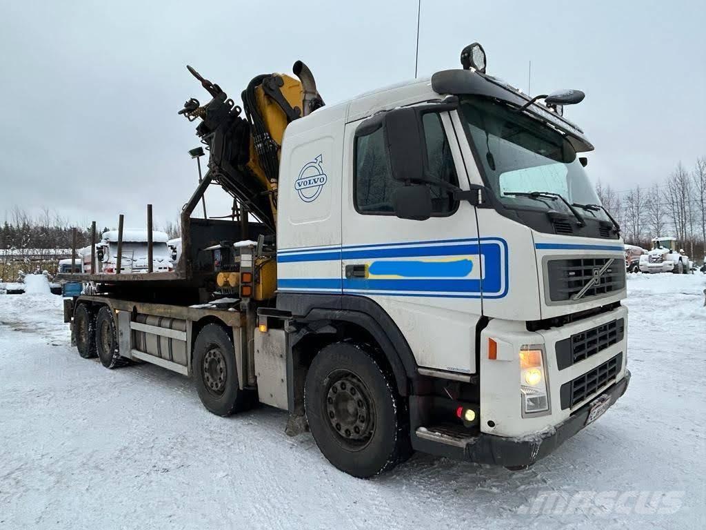 Volvo FM 460 Crane trucks