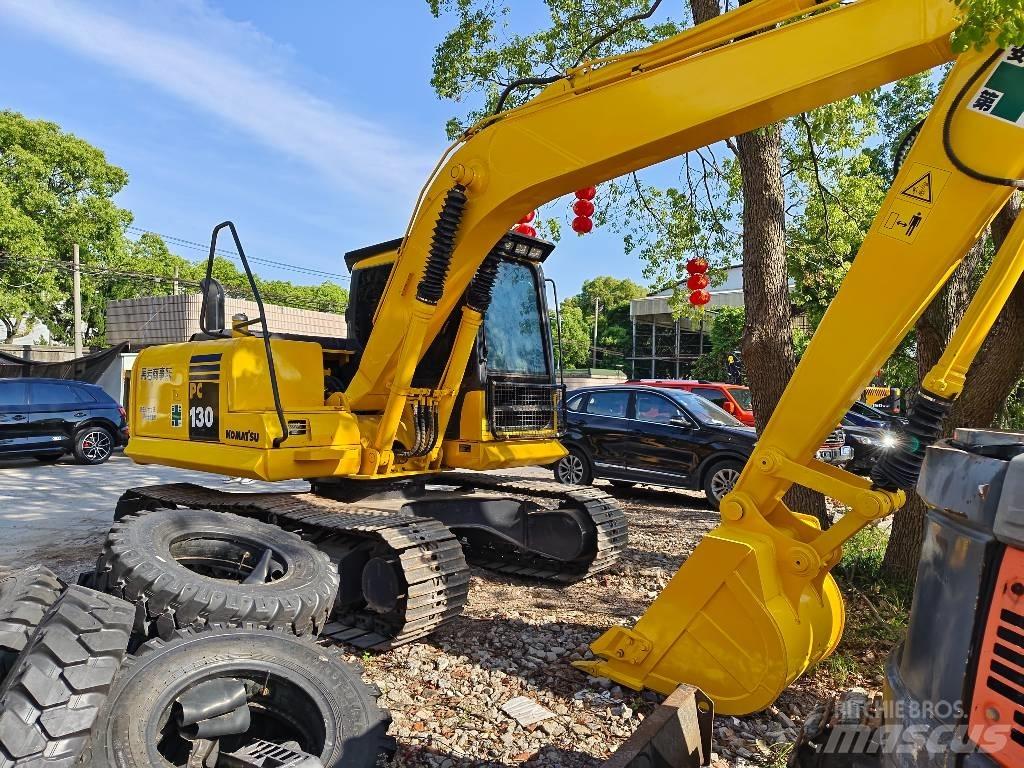 Komatsu PC 130 Crawler excavators