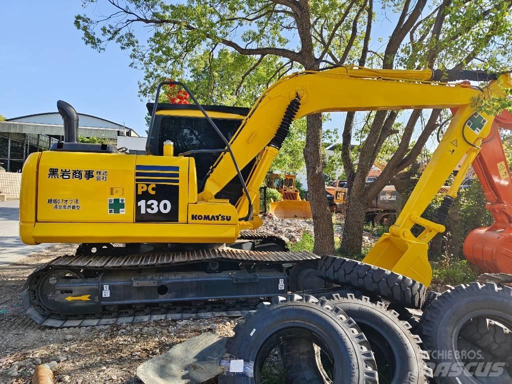 Komatsu PC 130 Crawler excavators