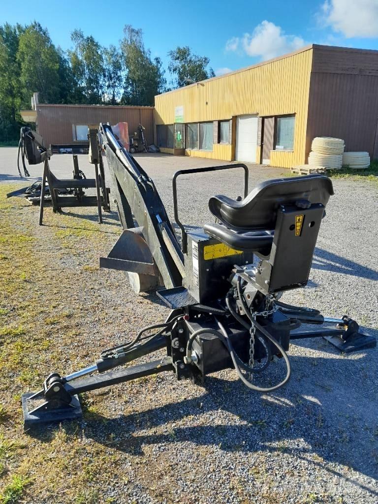 Kellfri kaivinkone Utility tool carriers