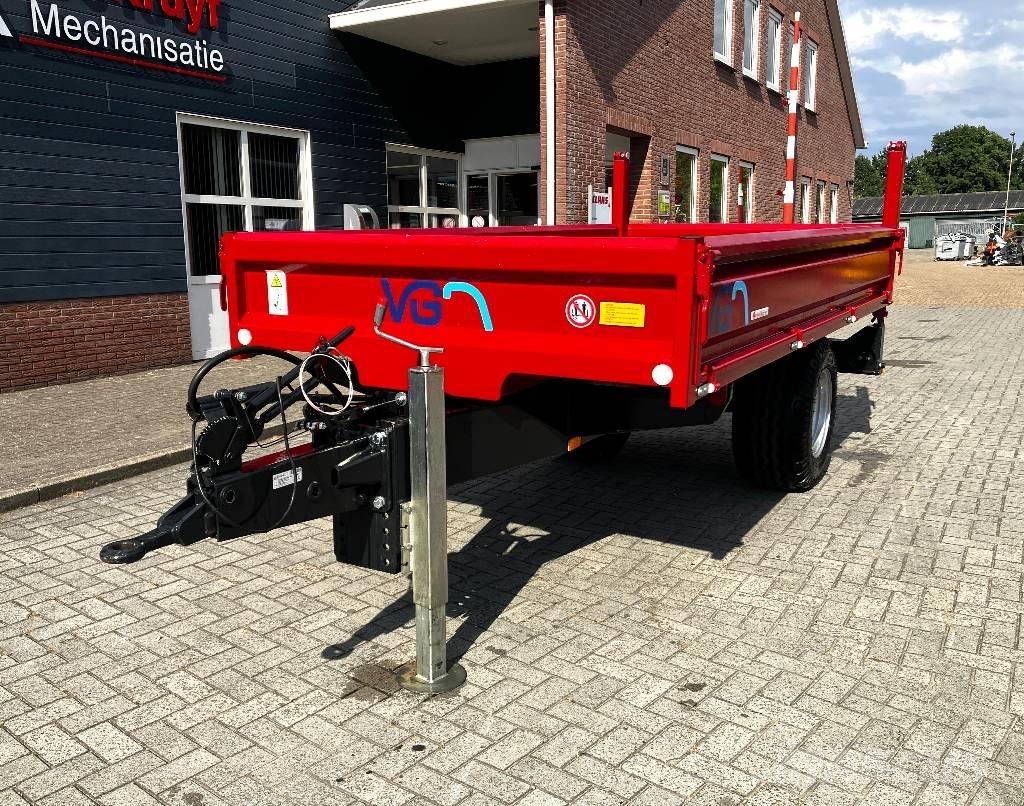 VGM GD 5 Tipper trailers