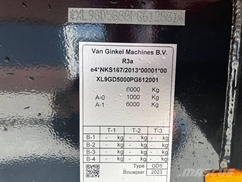 VGM GD 5 Tipper trailers