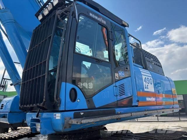 Komatsu PC 490 LC-11 Crawler excavators