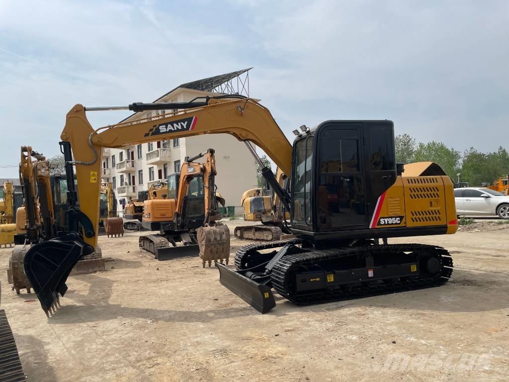 Sany SY 95 C Midi excavators  7t - 12t