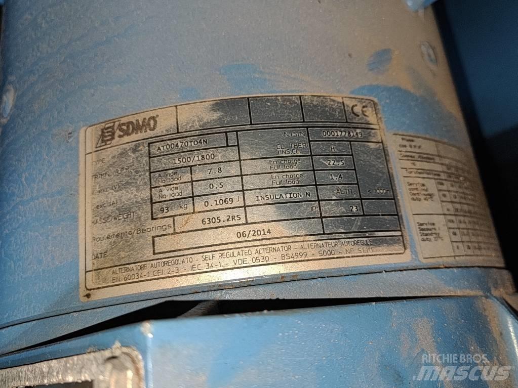 Sdmo T9KM Diesel Generators