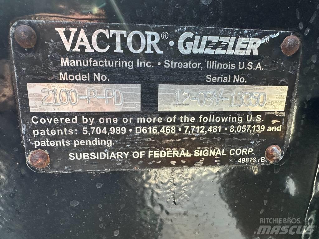 International 7500 Combi / vacuum trucks