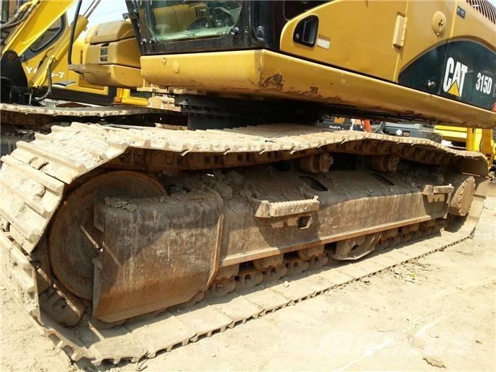CAT 315 D Crawler excavators