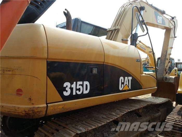 CAT 315 D Crawler excavators