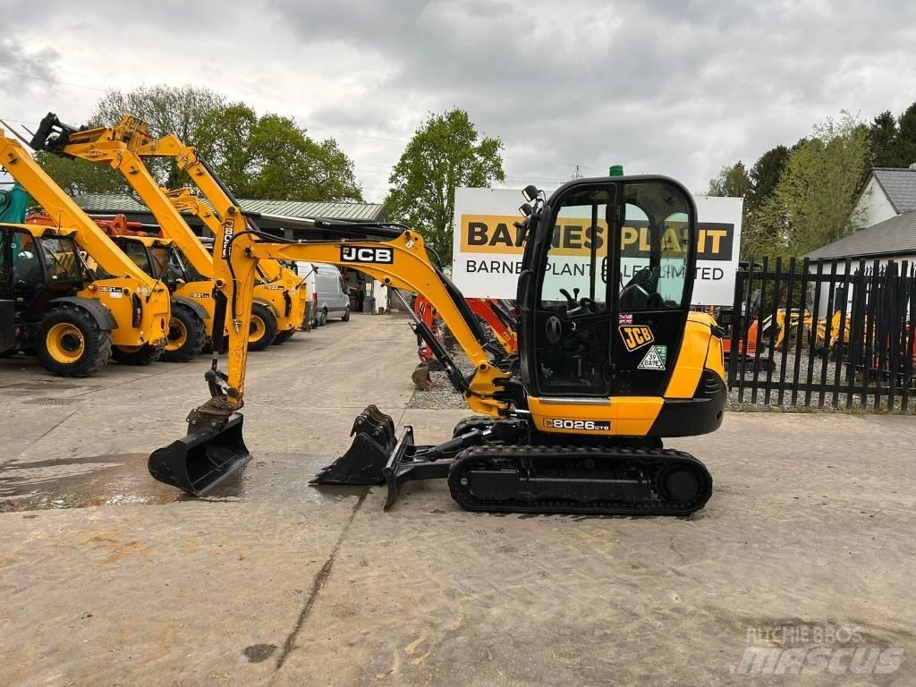 JCB 8026 CTS Mini excavators < 7t (Mini diggers)