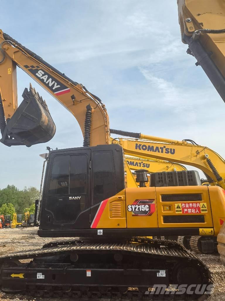 Sany SY 215 C Midi excavators  7t - 12t