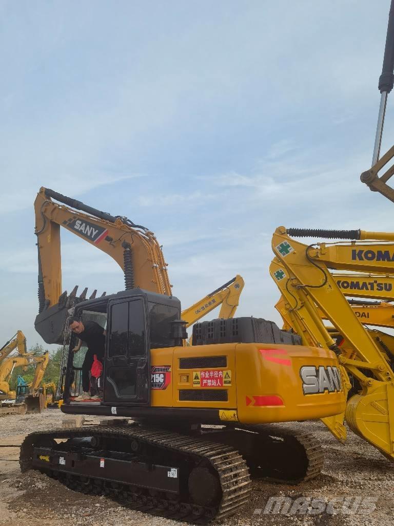 Sany SY 215 C Midi excavators  7t - 12t