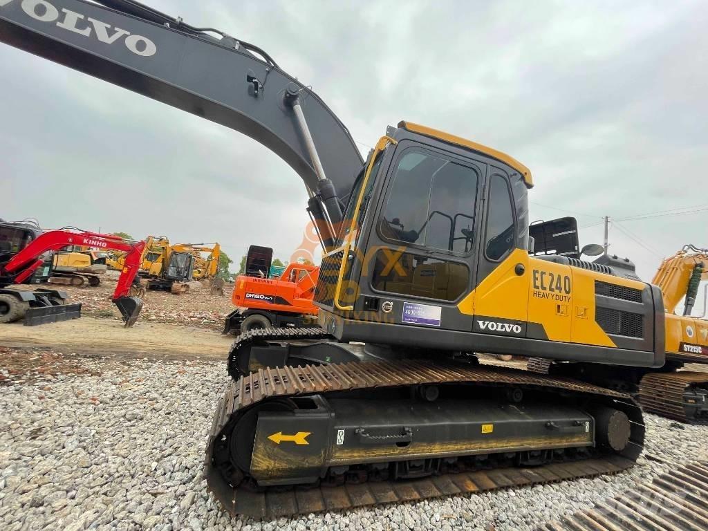 Volvo EC 240 B Crawler excavators