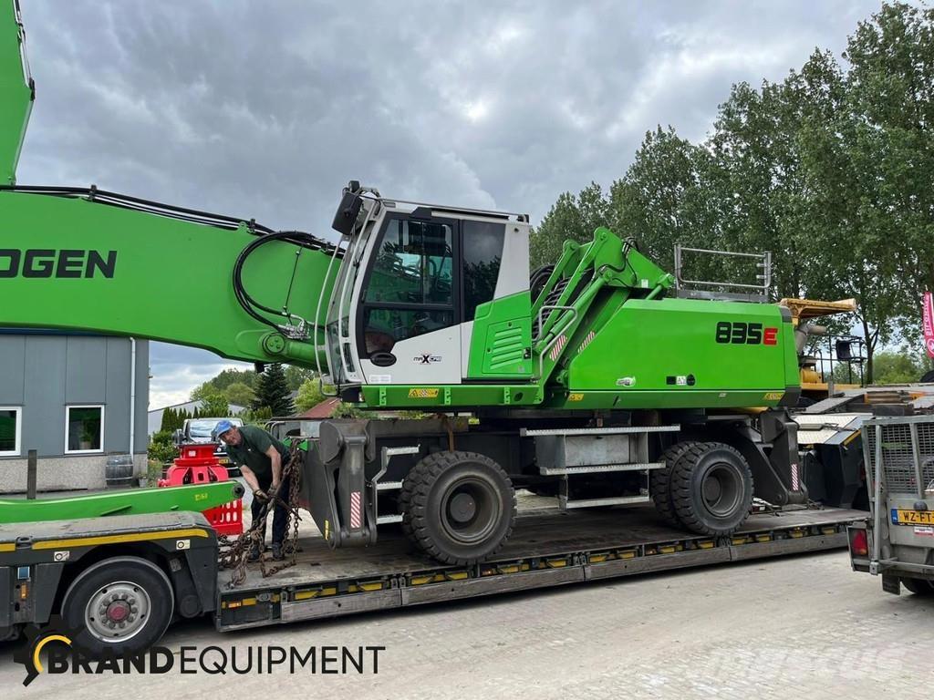 Sennebogen 835M E Waste / industry handlers