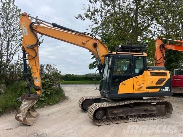 Hyundai HX 140 L Crawler excavators
