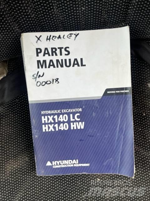 Hyundai HX 140 L Crawler excavators